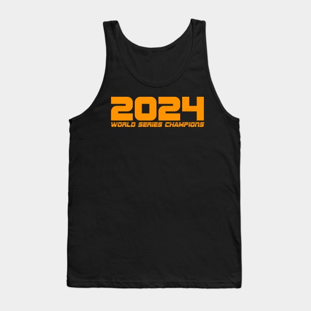 2024 World Series Champions Tank Top by Birdland Sports